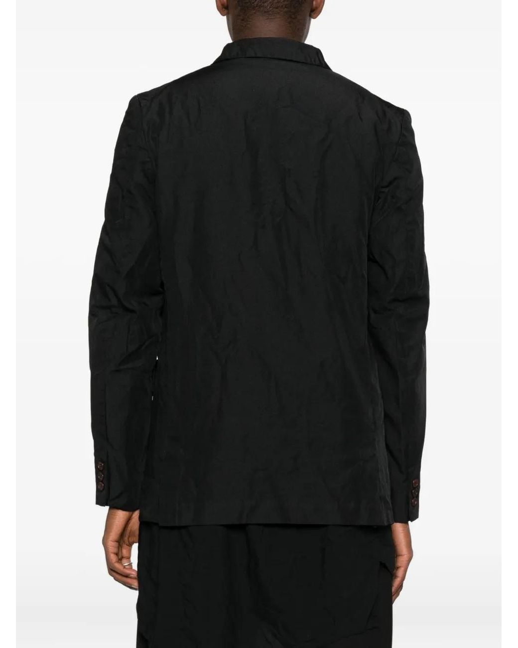Blazer Con Botones Comme des Garçons de hombre de color Black