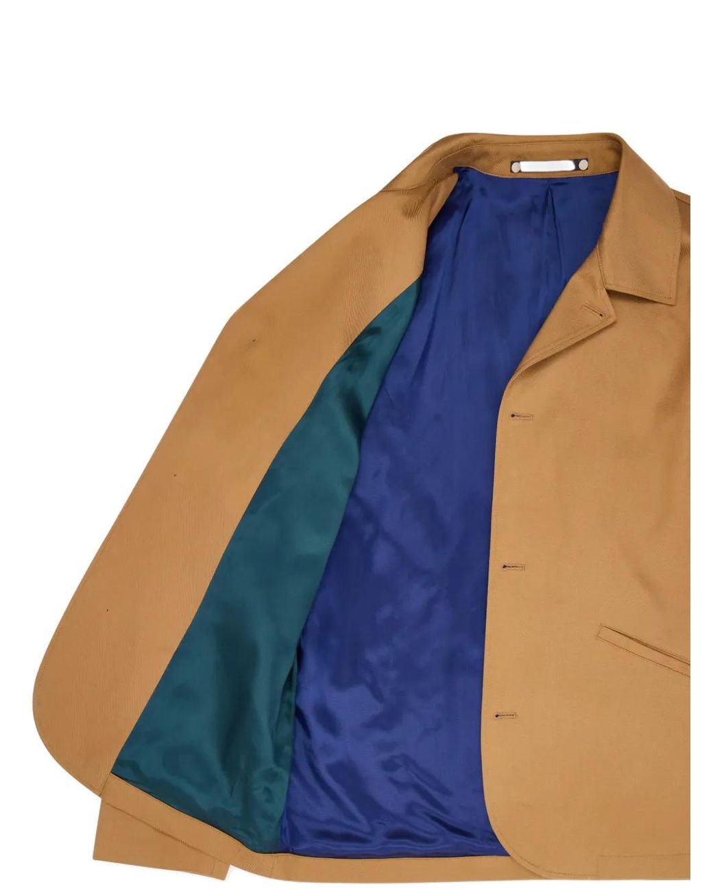 Chaqueta Con Botones Paul Smith de hombre de color Brown