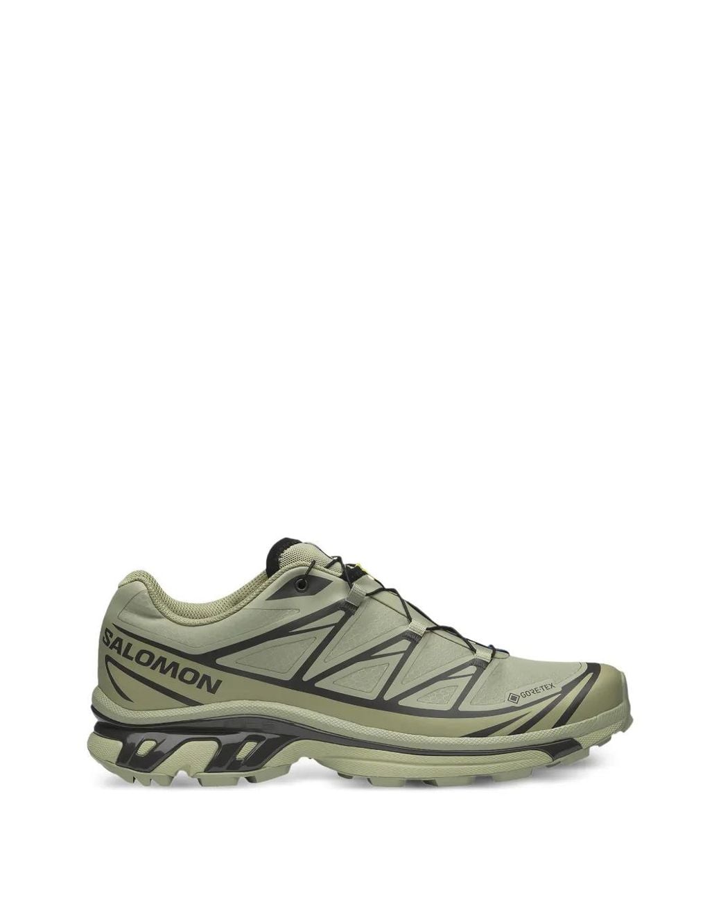 Salomon Green Xt-6 Gore-Tex Sneakers