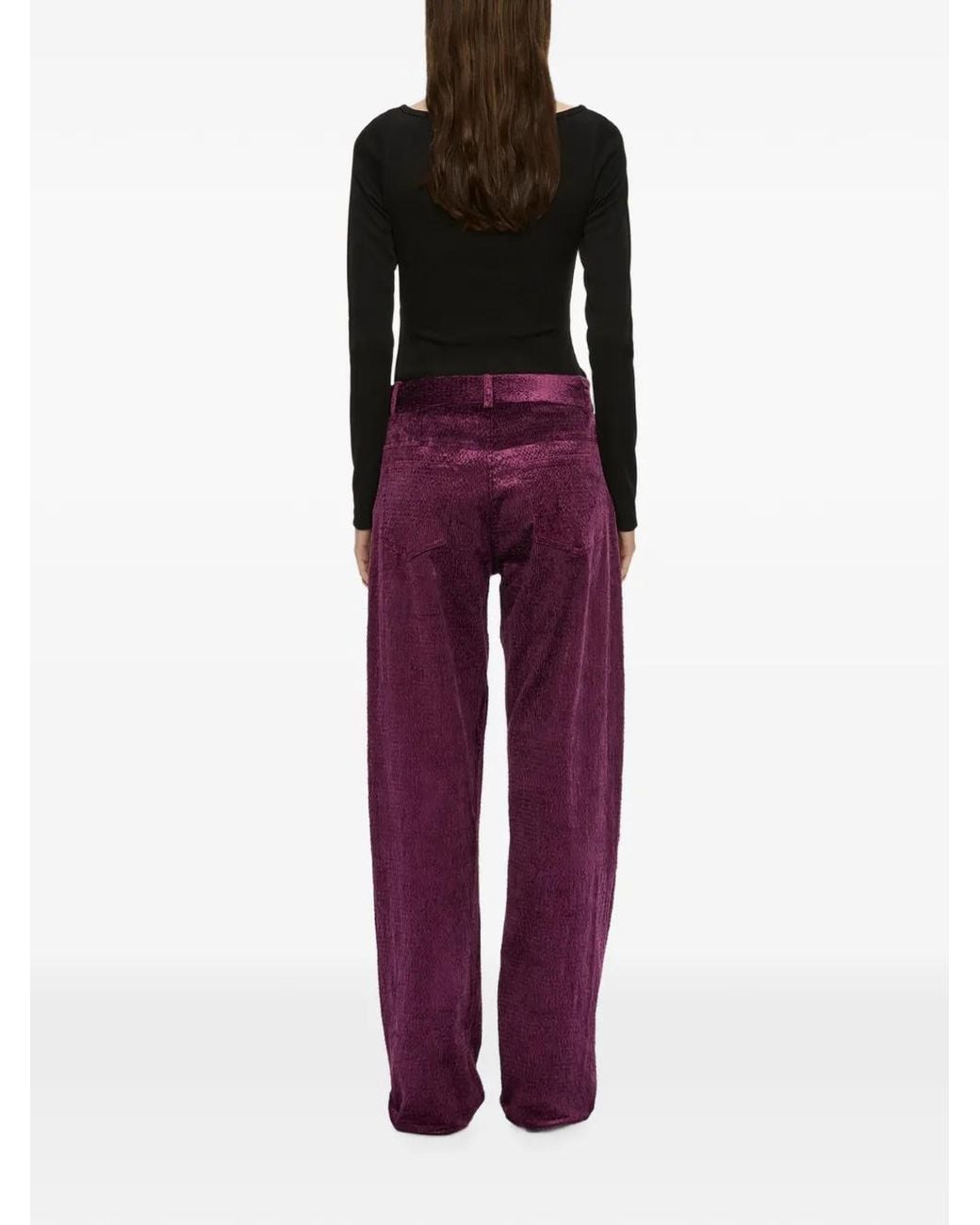 Christopher Esber Black Diverge Droplet Long-Sleeve Top