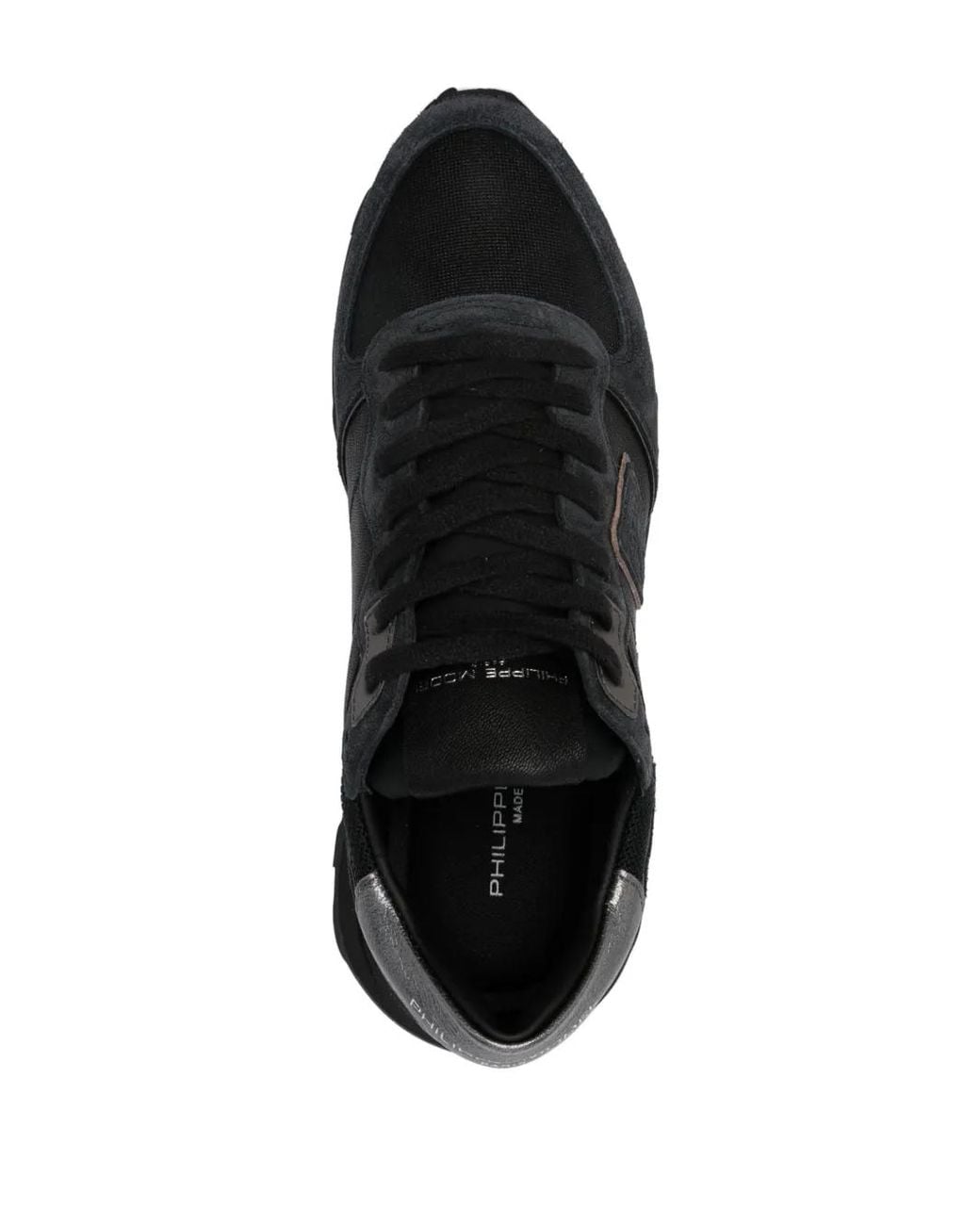 Philippe Model Black Tropez Haute Sneakers