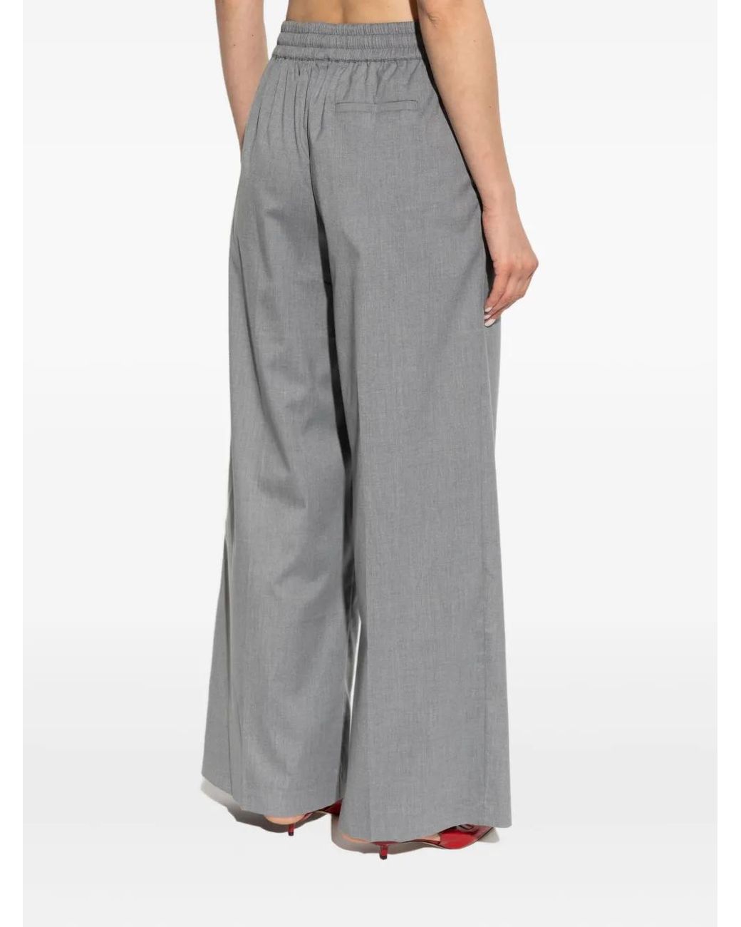 Samsøe & Samsøe Gray Tailored Trousers