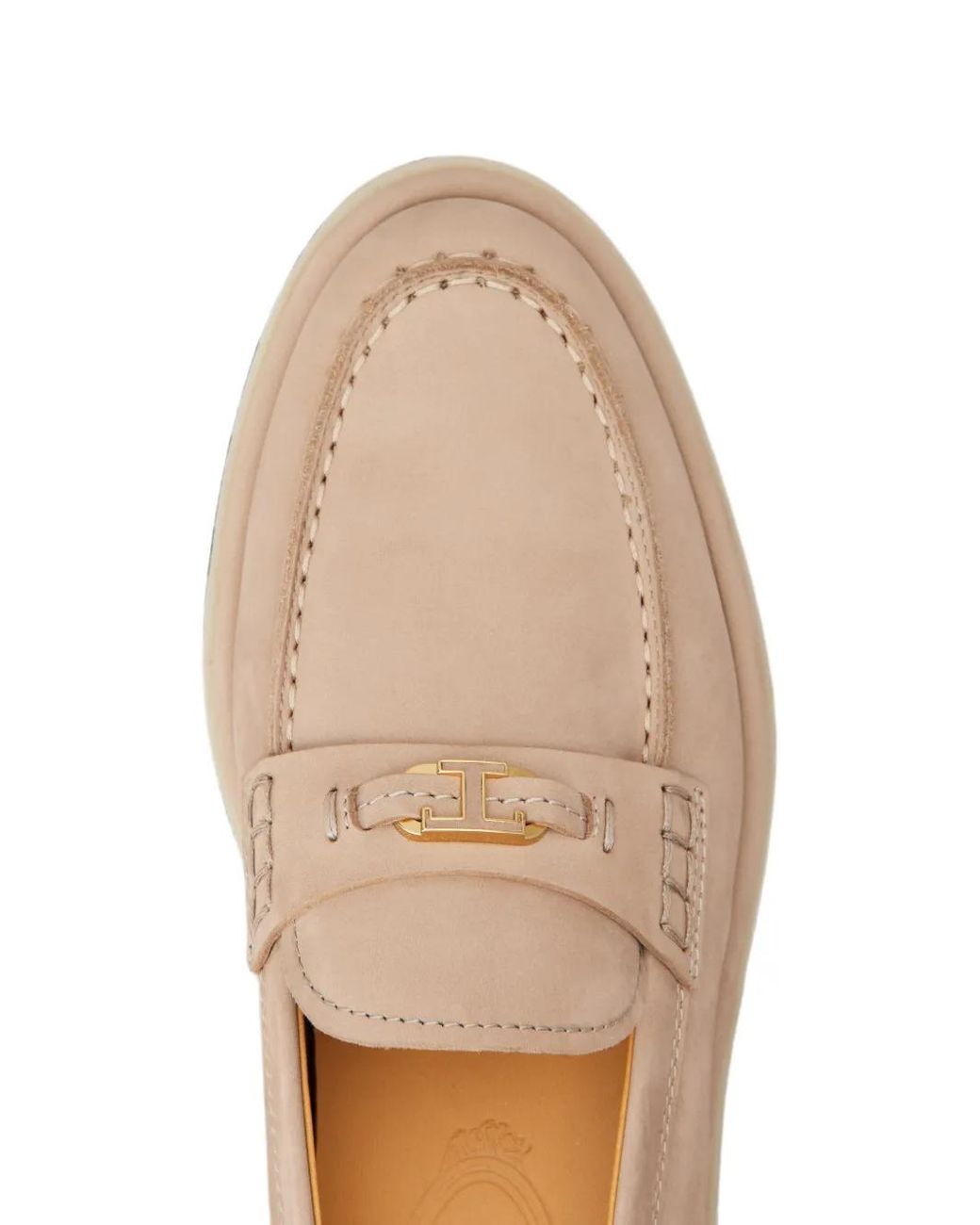 Tod's Natural Loafers