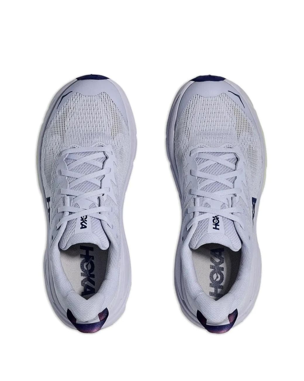 Hoka One One White Challenger 8 Sneakers