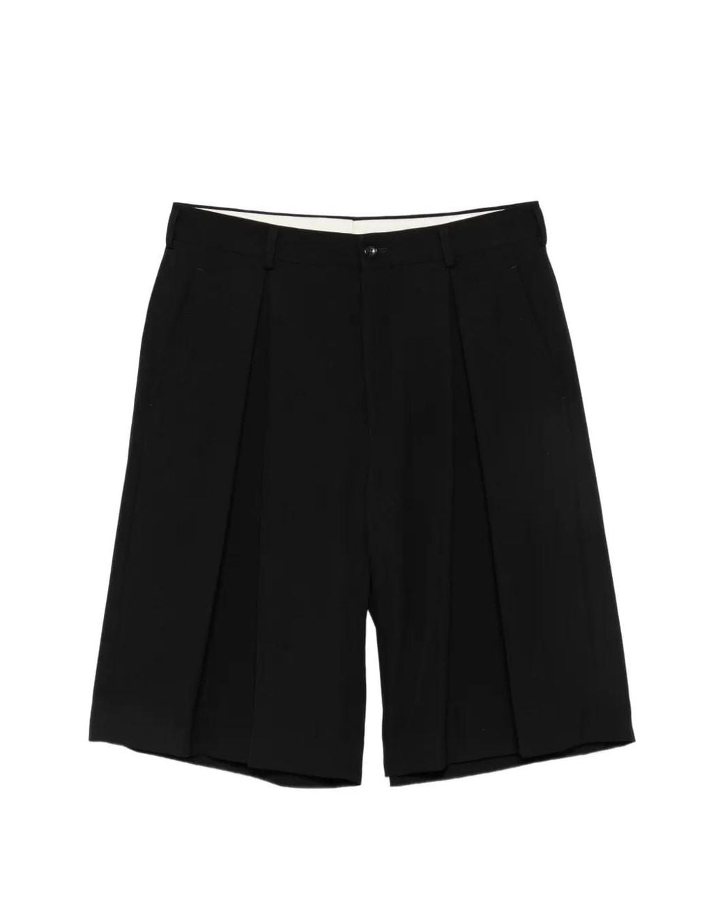 メンズ Comme des Garçons ショートパンツ ブラック | Lyst