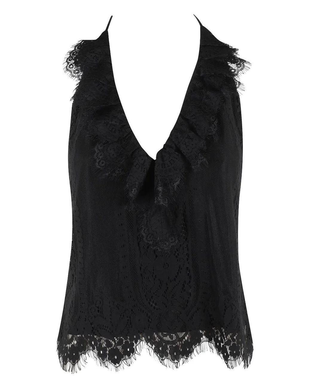Top Tina Herskind de color Black