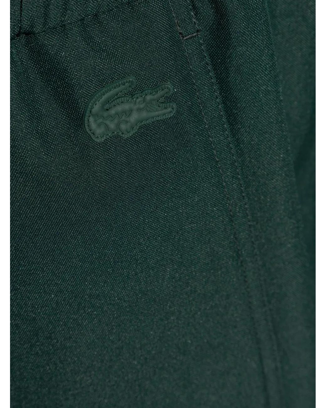 Lacoste Trainingsbroek Met Logopatch in het Green voor heren