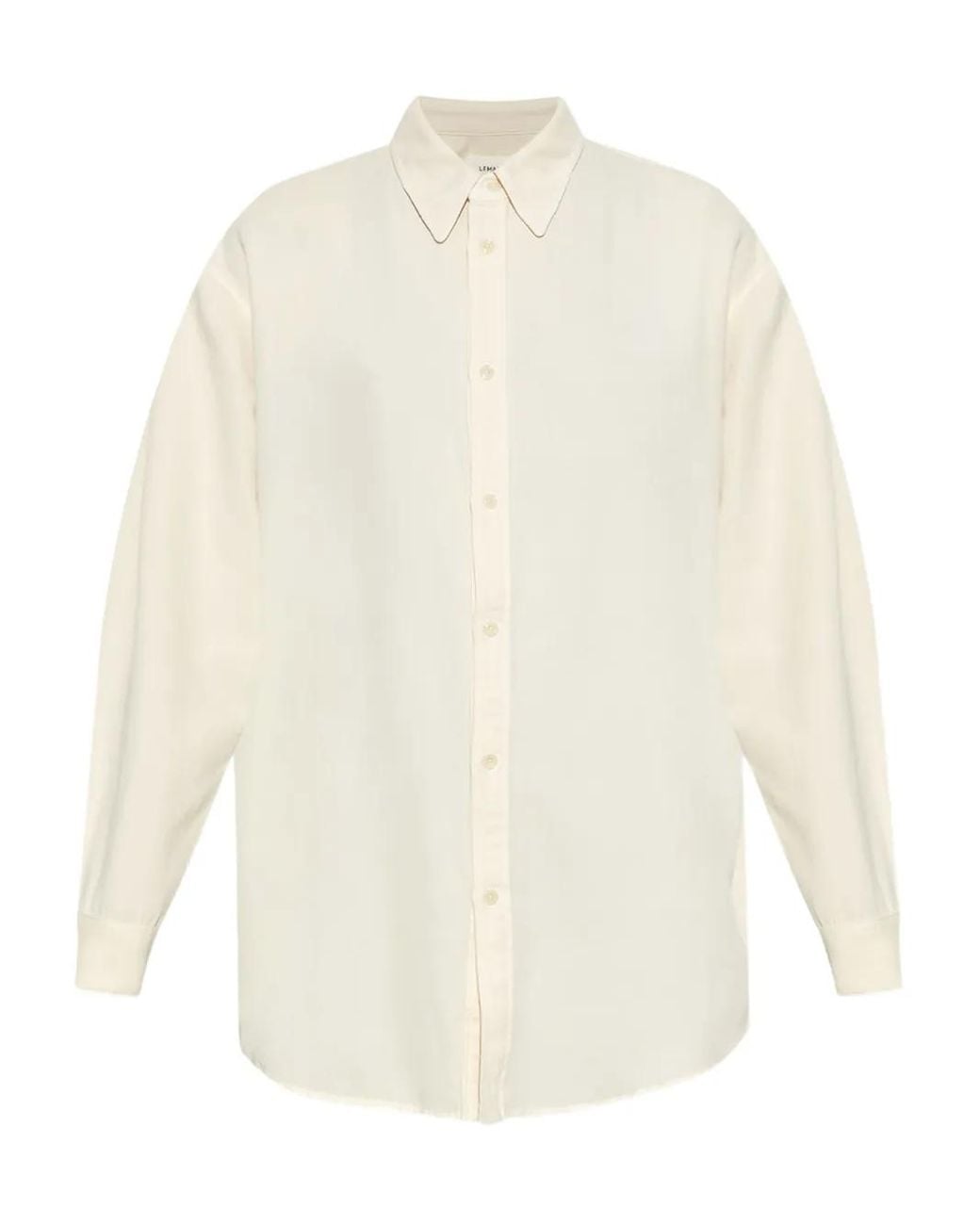 Lemaire White Cotton Shirt