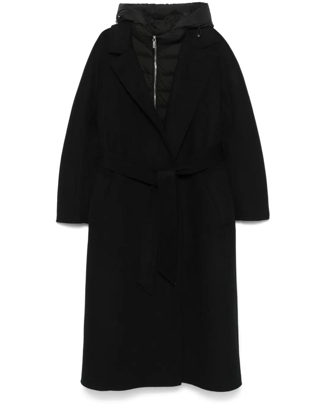 Moorer Black Olivie Coat