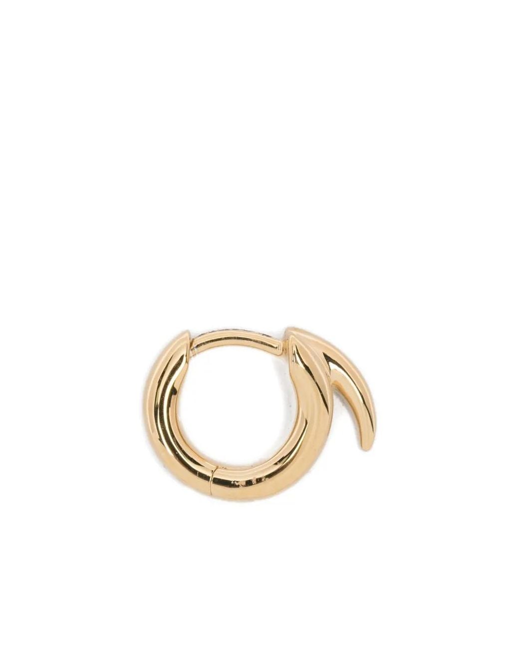 Shaun Leane Metallic Quill Mini Hoop Earring