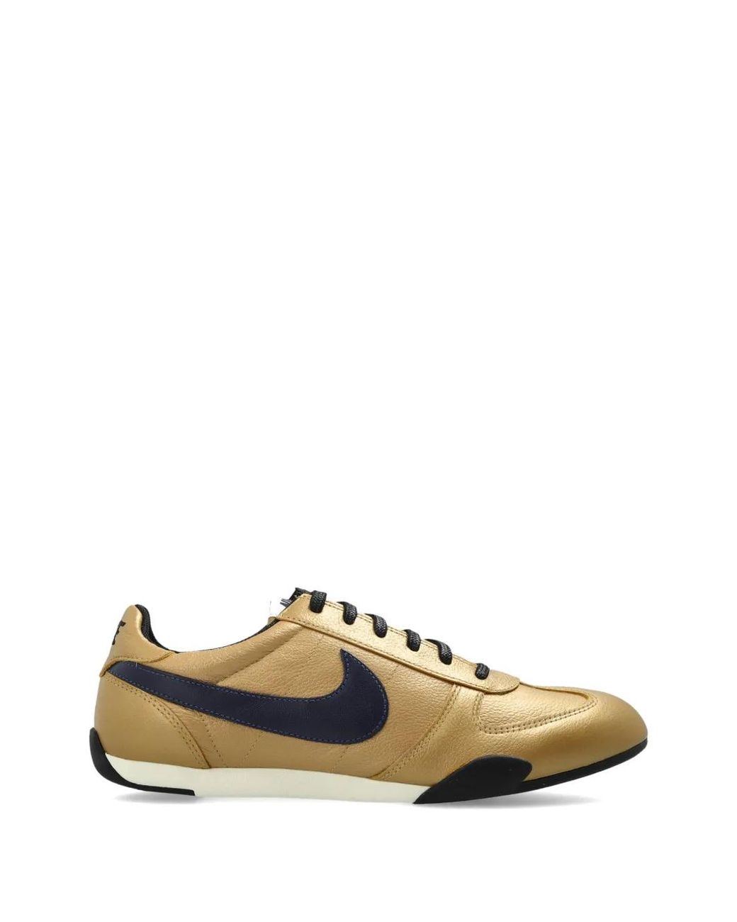 Nike Metallic Sprint Sister Leather Sneakers