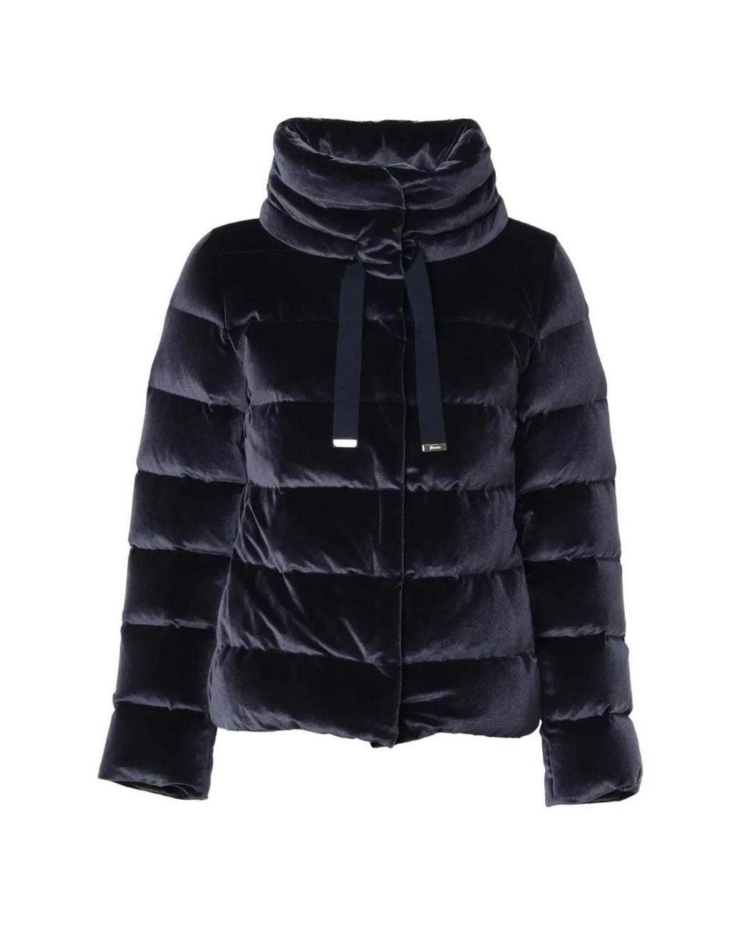 Herno Blue Puffer Jacket