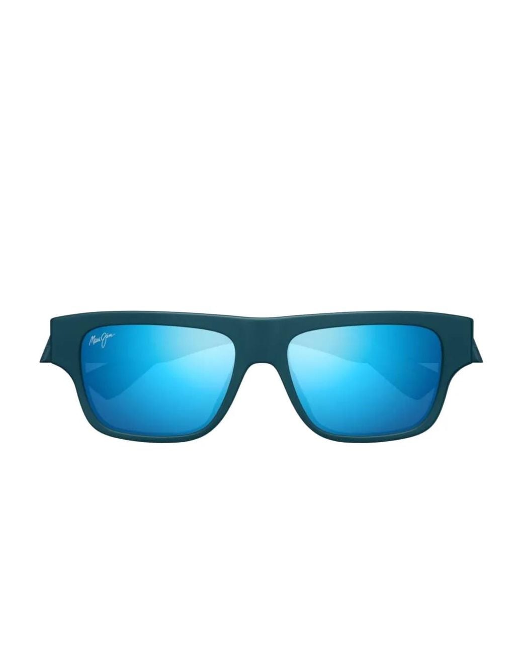 Maui Jim Blue Kokua Square Sunglasses