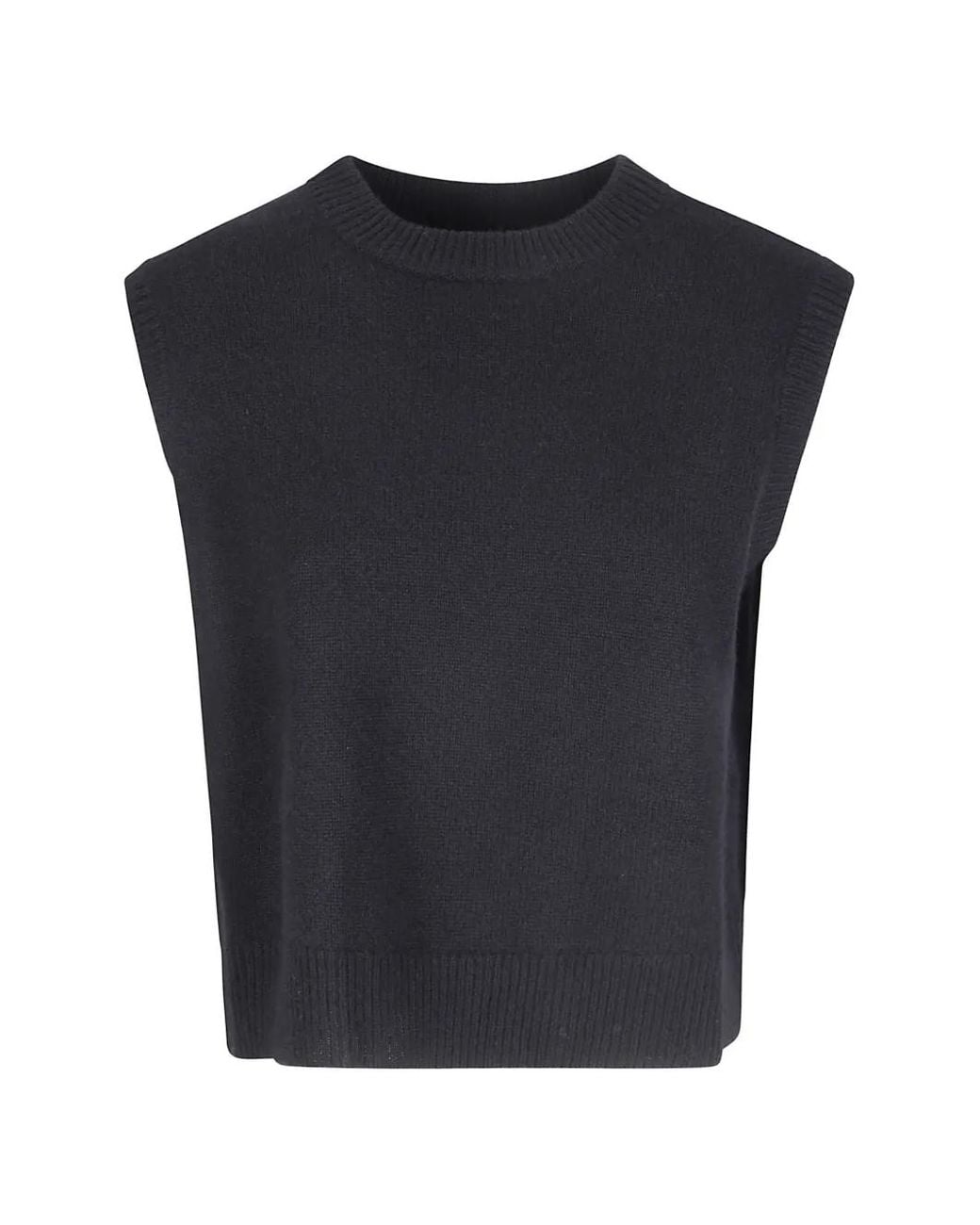 Be You Blue Cashmere Vest