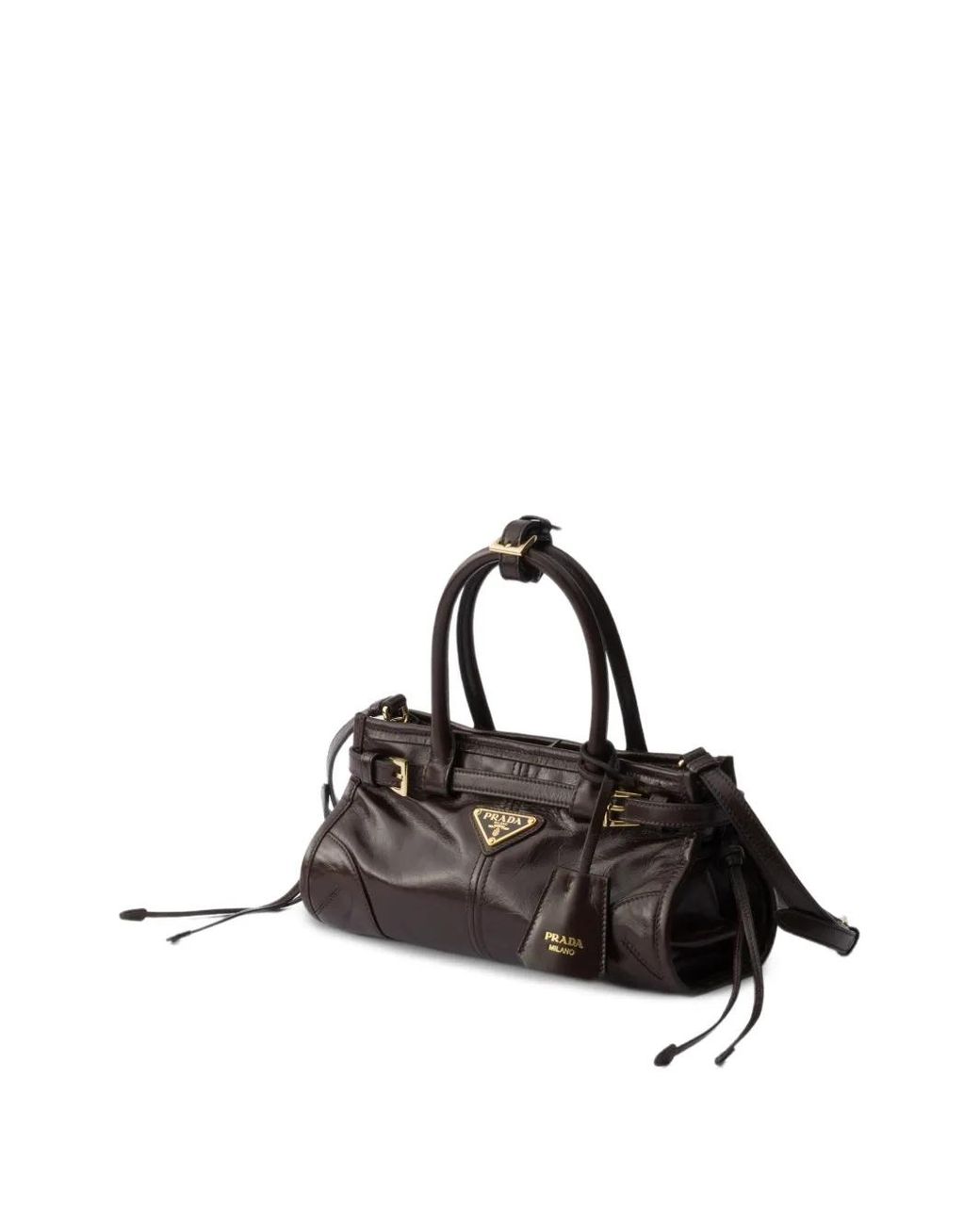 Prada Black Bonnie Leather Mini-Bag