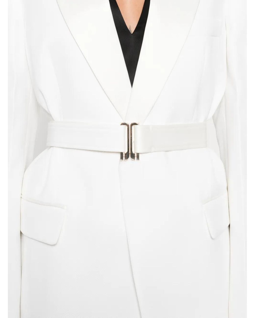 Victoria Beckham White Blazer