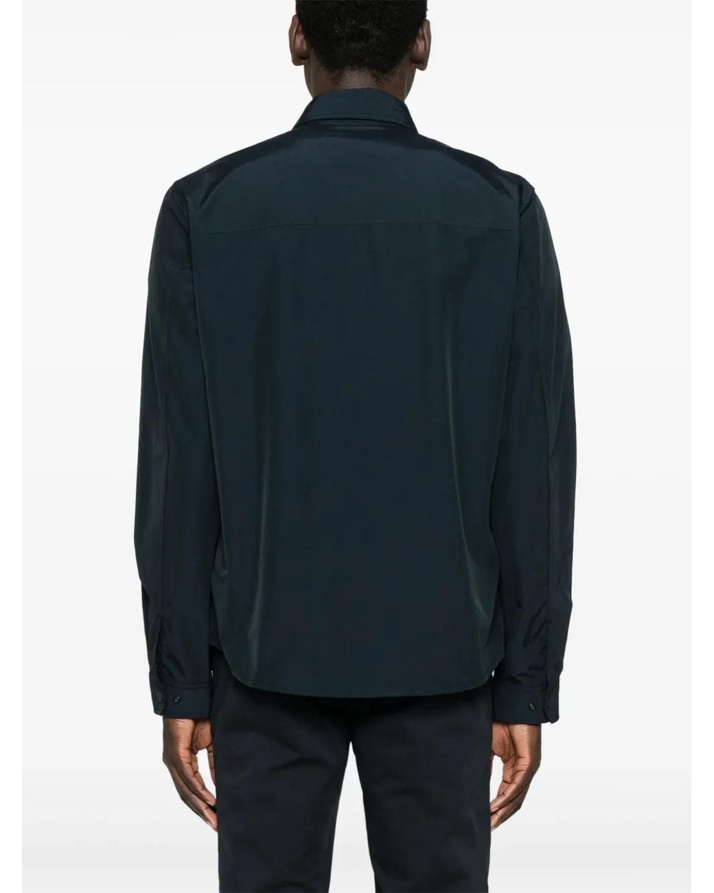 Light Ramar Overshirt di Woolrich in Blue da Uomo
