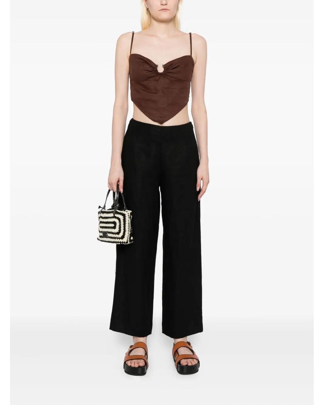 Posse Black Noelle Pants