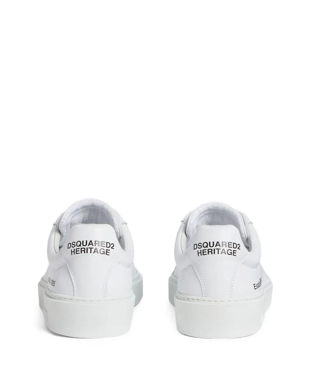 DSquared² White Sneakers for men