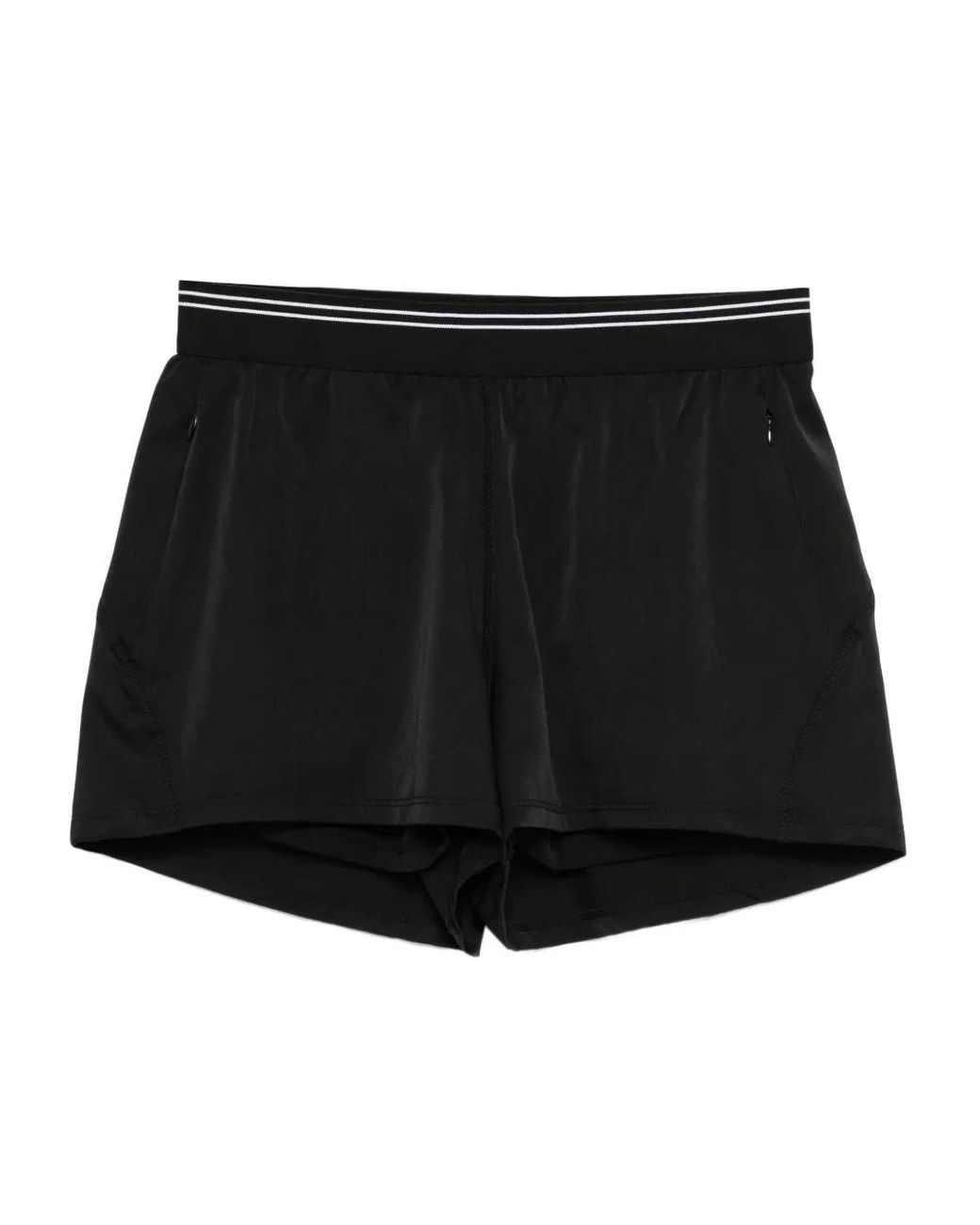 The Upside Black Lucky Shorts