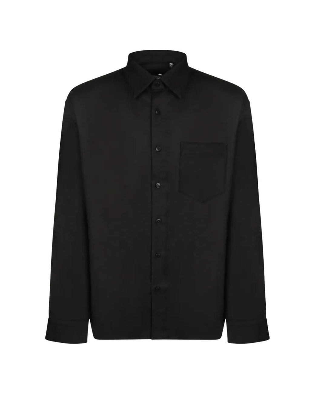 Costumein Black Chemise À Manches Longues for men