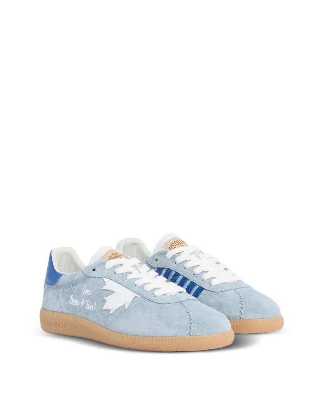DSquared² Blue Rebels Sneakers