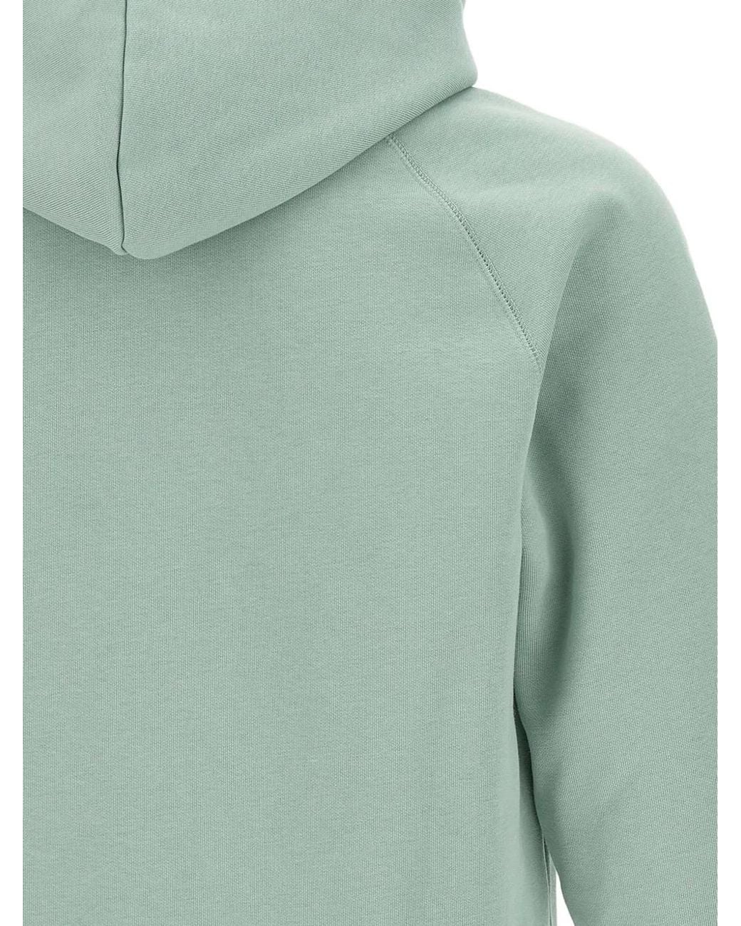 Carhartt Green Chase Zip-Up Hoodie for men