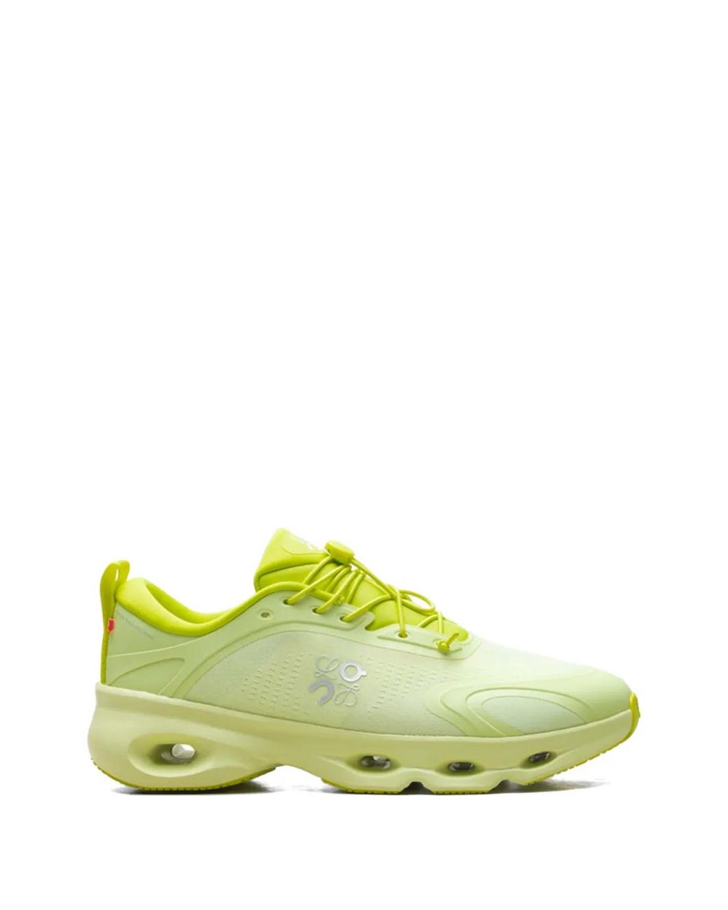 On Shoes Green X Loewe Cloudsolo Sneakers for men