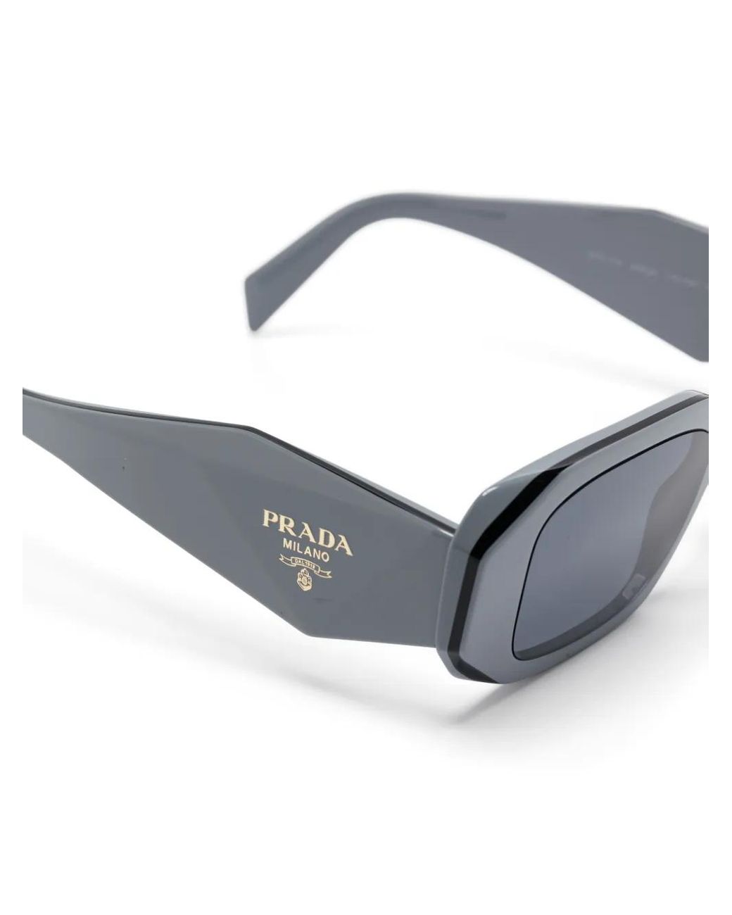 Prada Blue Symbole Sunglasses