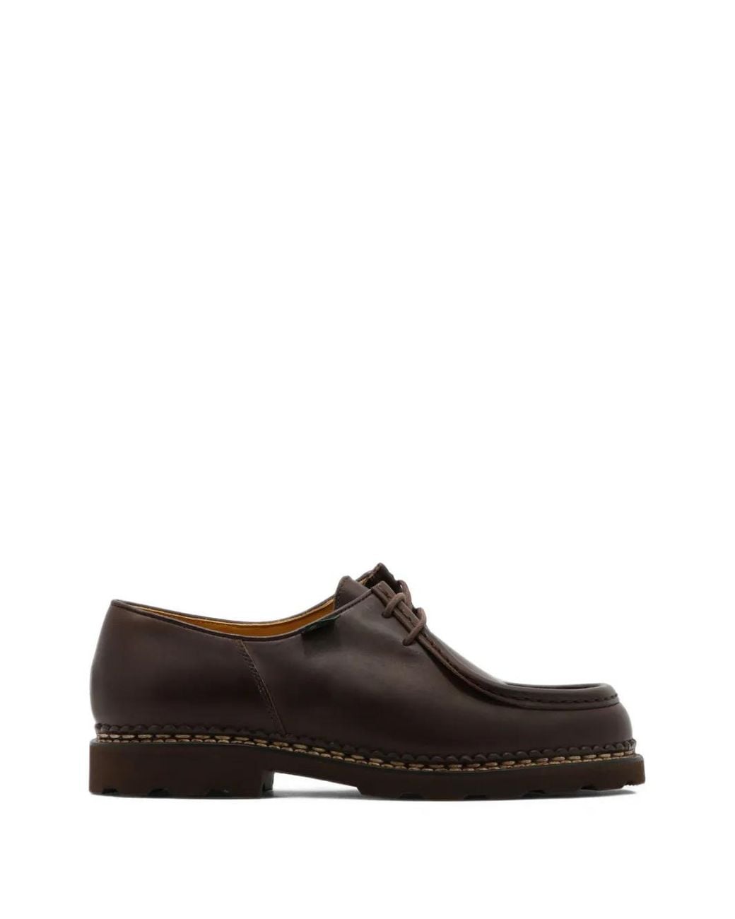 Chaussures Michael En Cuir À Lacets Paraboot pour homme en coloris Brown