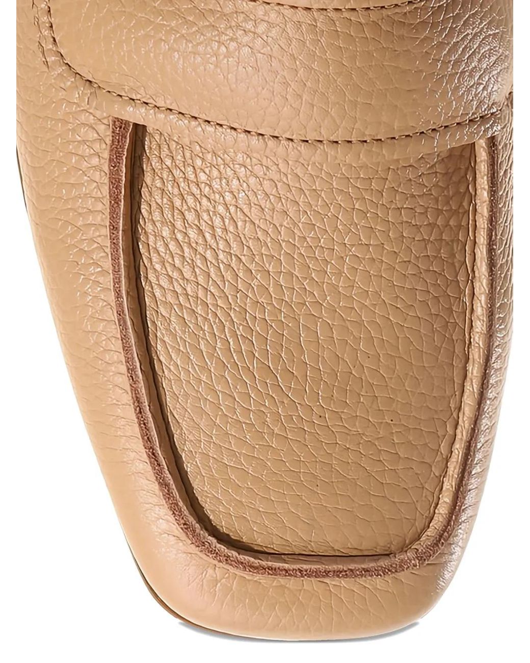 Högl Brown Perry Leather Loafers