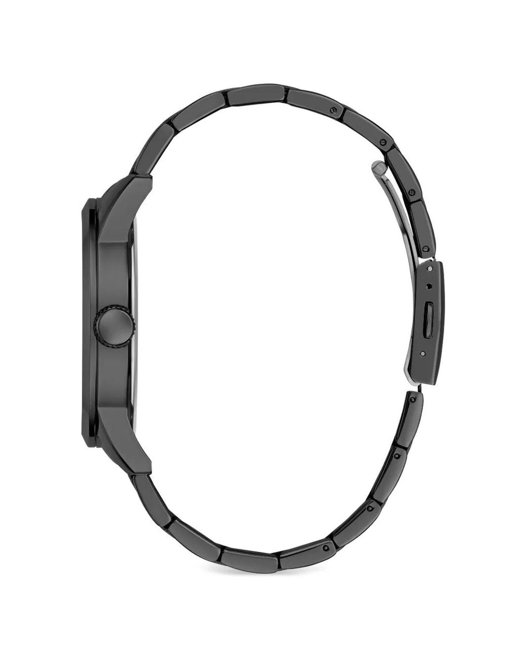 Guess Gray Badge 43Mm Watch for men