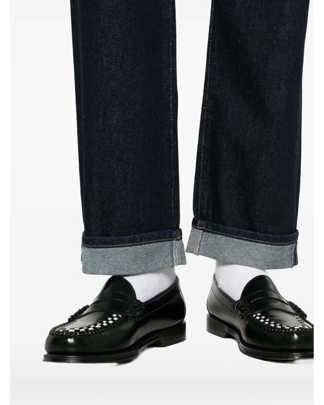 Staff Jeans & Co. Blue Tommy Straight-Leg Jeans for men