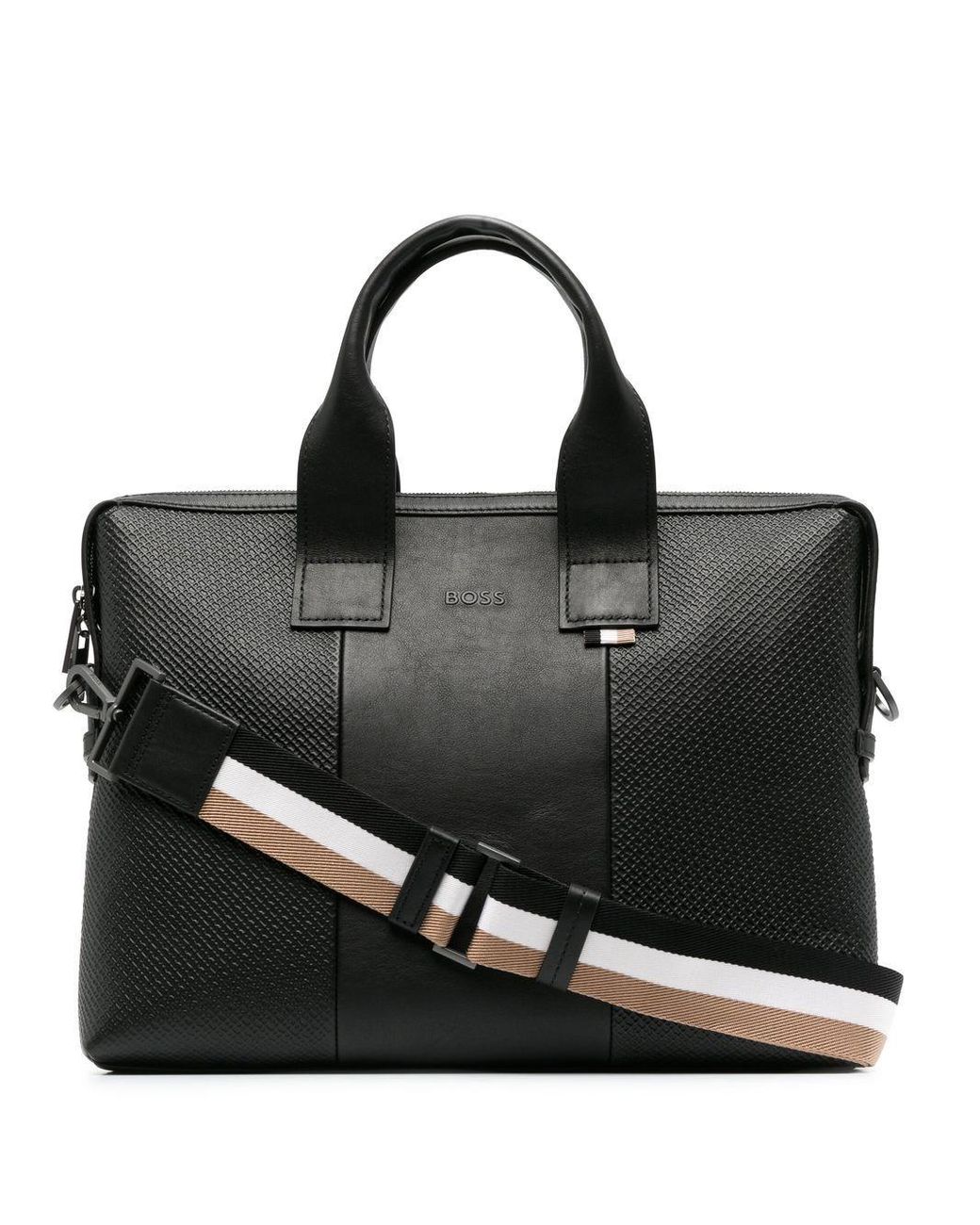 Hugo boss shop computer bag
