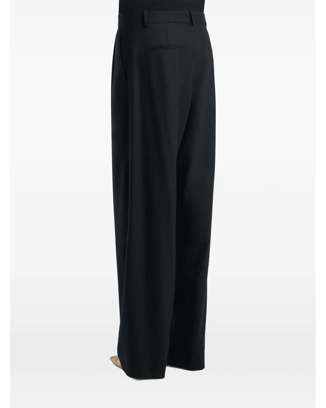 Khaite Black August Pants