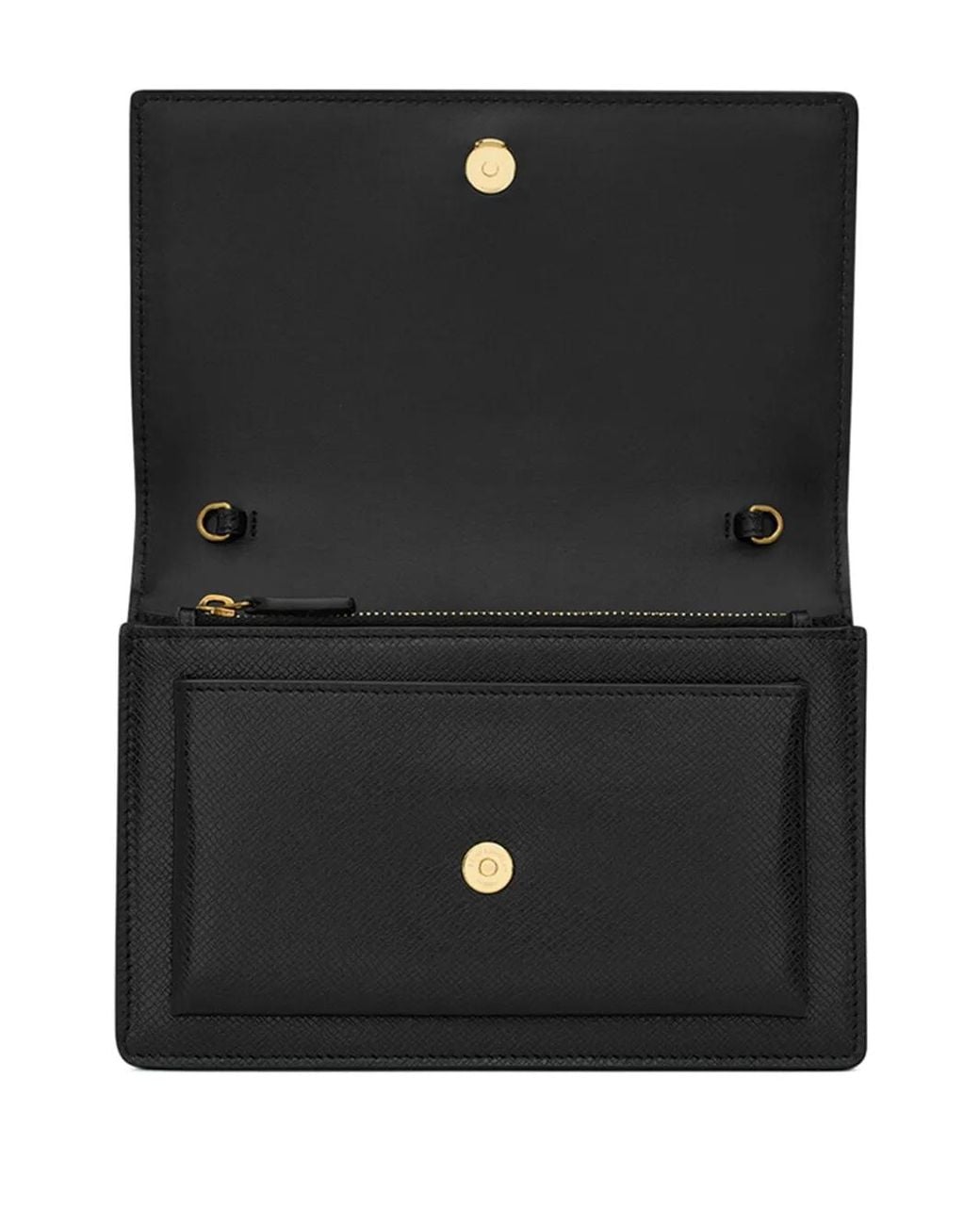 Saint Laurent White Sunset Tasche