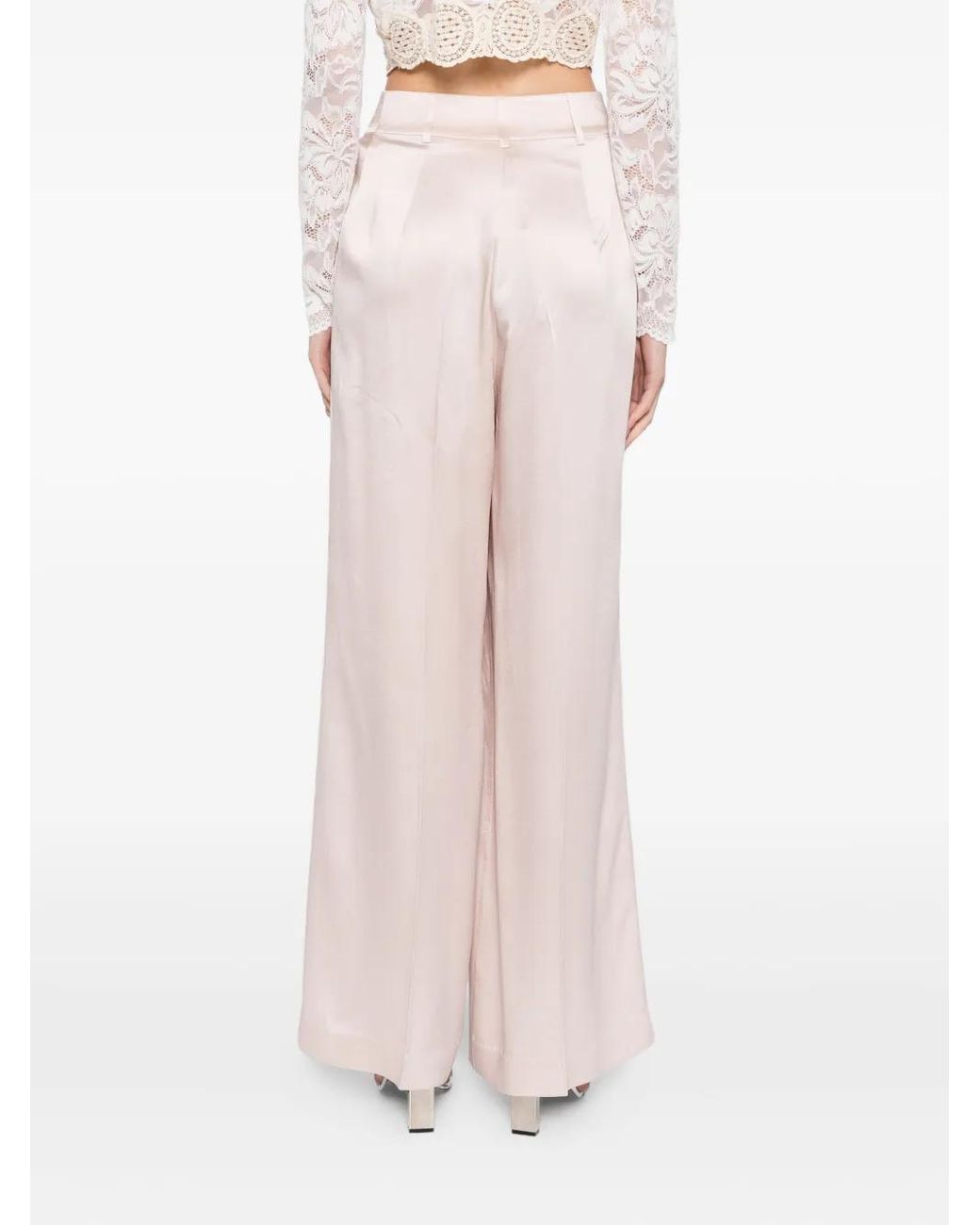 Xenia Magera Pink Mystery Pants