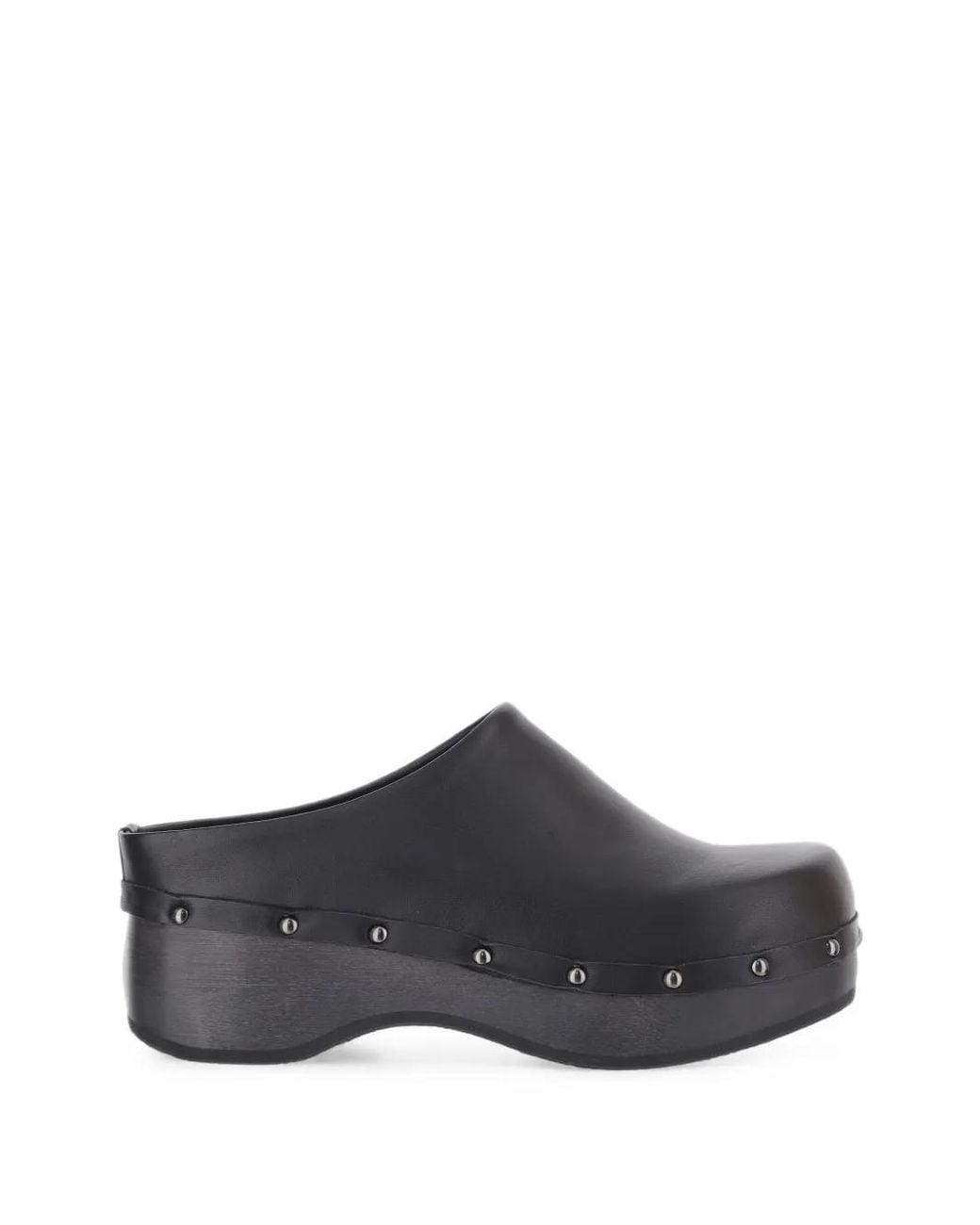 Scholl Gray Pescura Naima Stud-Embellished Mules