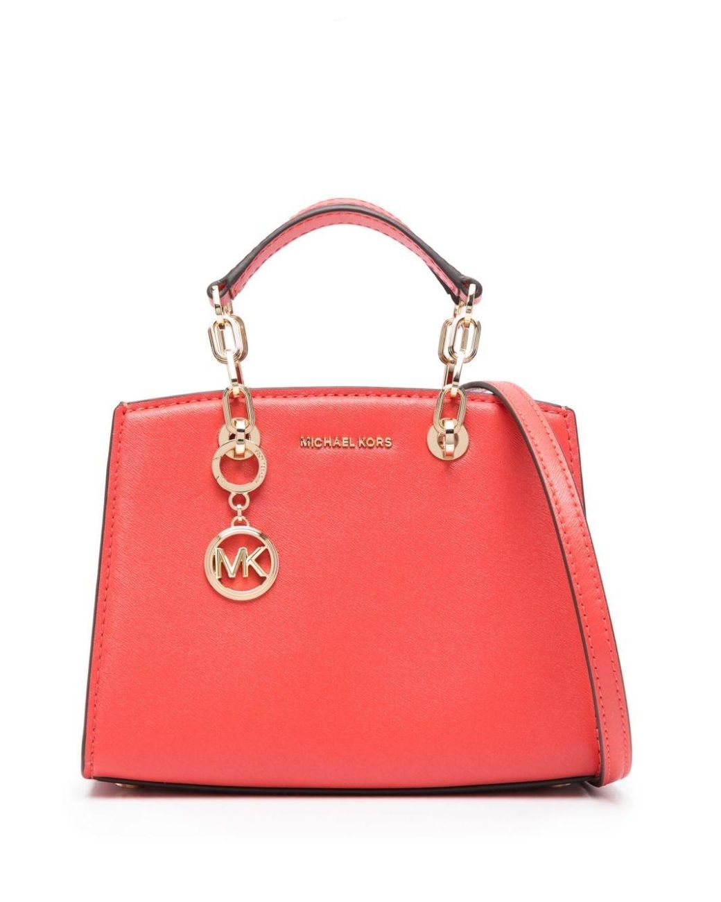 Michael kors handbags 2024 red tote