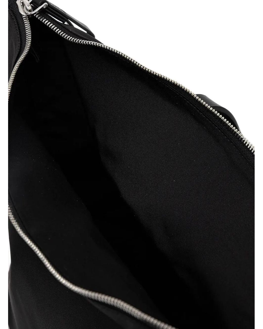 Marc O' Polo Black Medium Zip Pocket Tote Bag