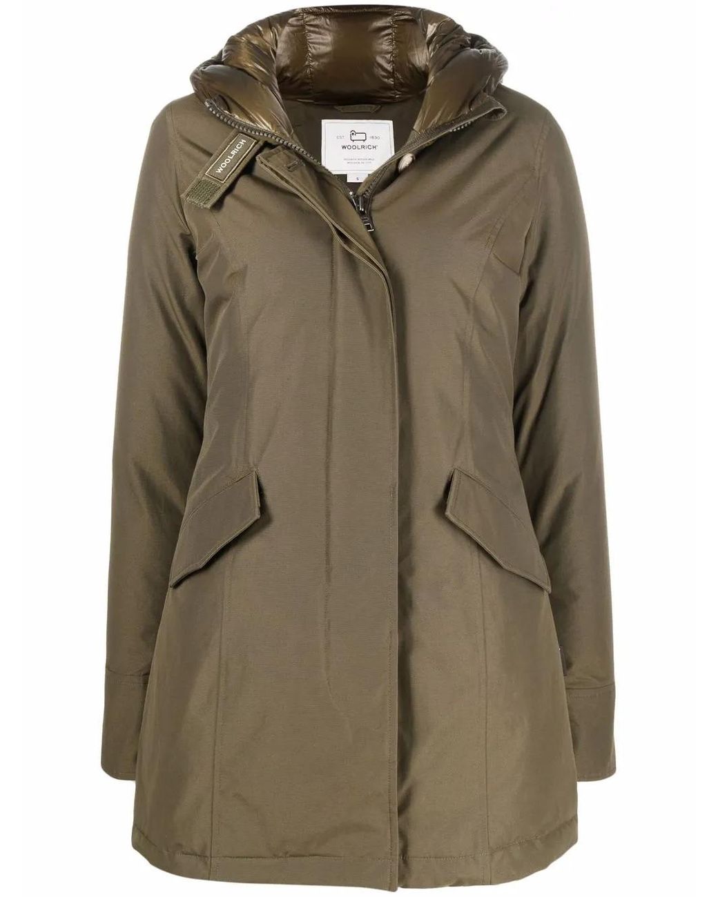 Woolrich Green Arctic Parka