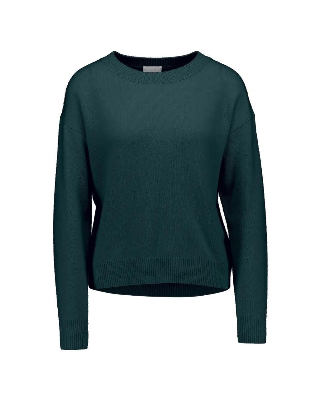 Allude Green Pull À Encolure Bateau