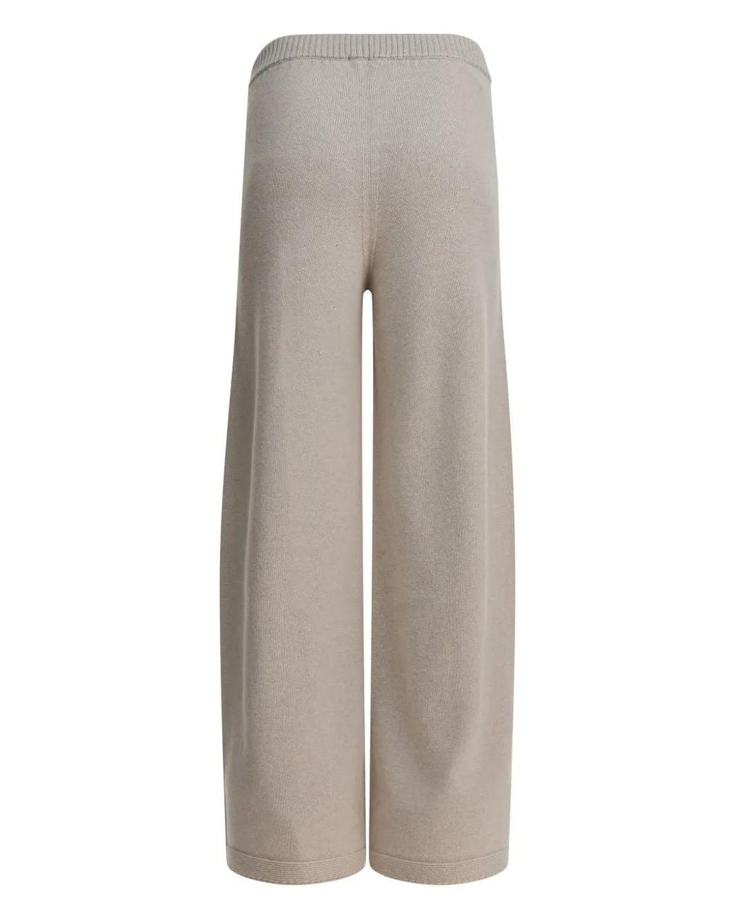 Drumohr Gray Drawstring-Fastening Trousers