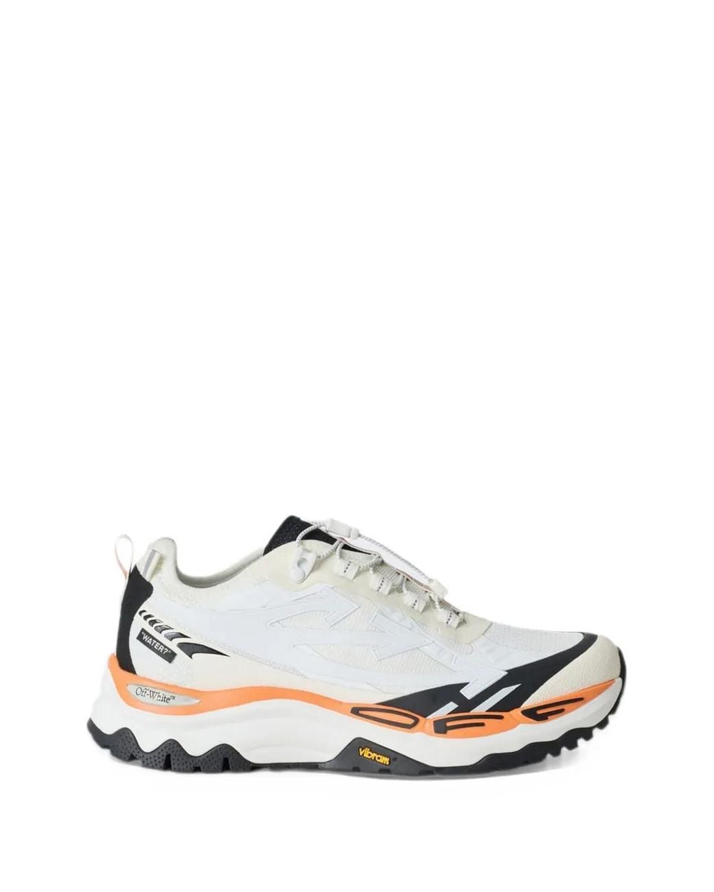 Off-White c/o Virgil Abloh White Be Right Back Trail Low Sneakers