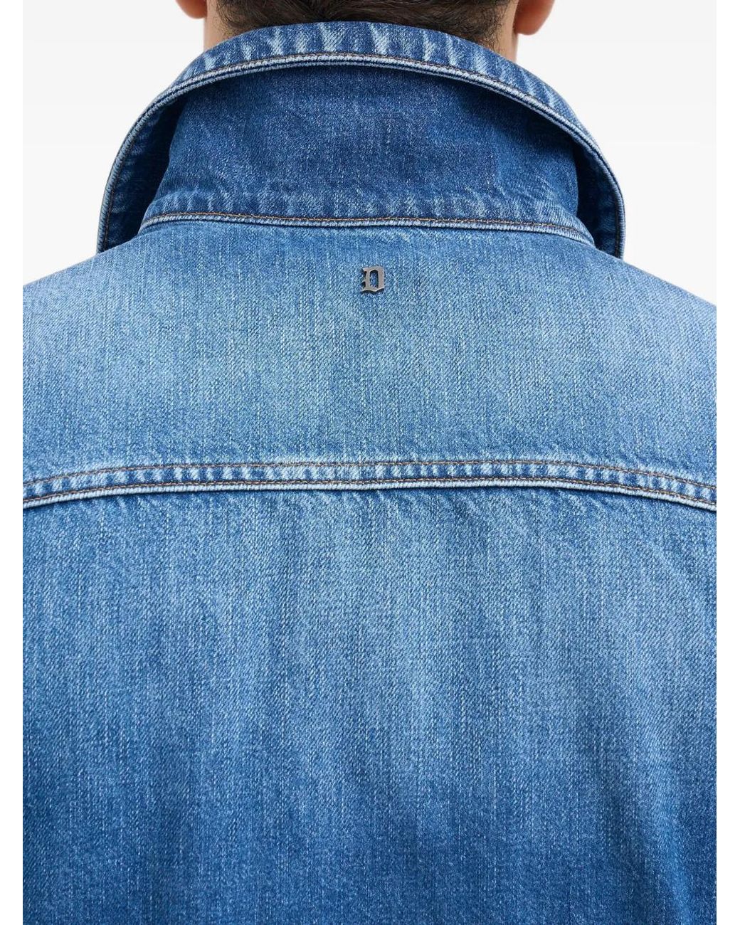 Dondup Denim Jack in het Blue voor heren
