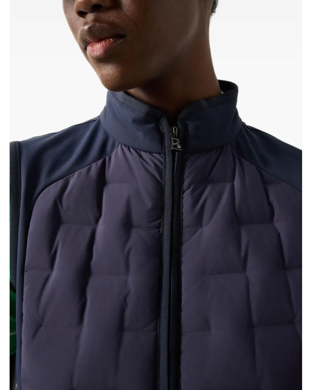 Bogner Blue Lina Quilted Gilet