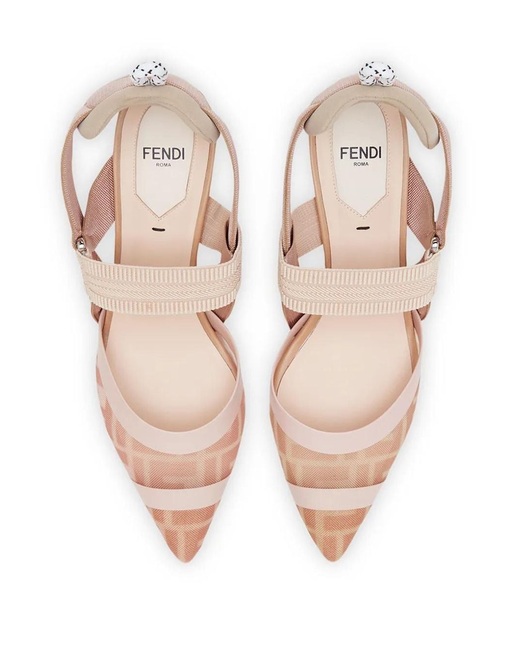 Fendi Pink Colibrì Pumps