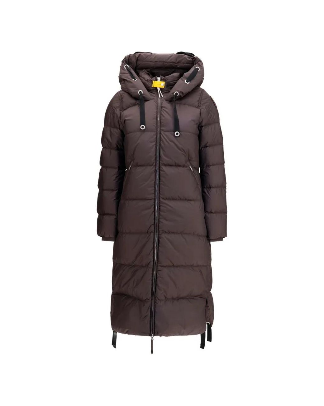 Parajumpers Brown Panda Quilted Down Coat