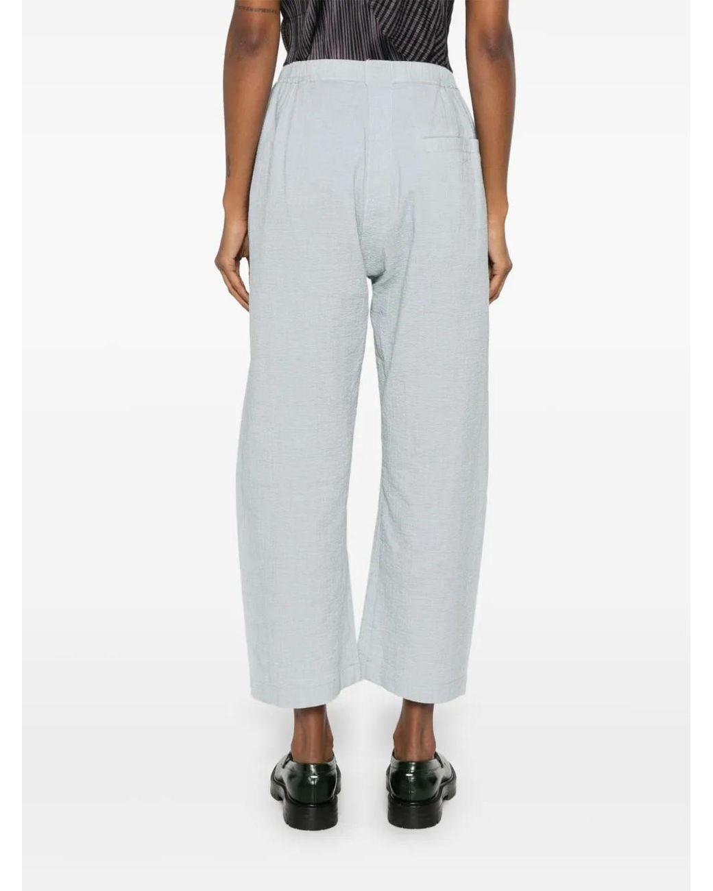 Henrik Vibskov White Split Trousers