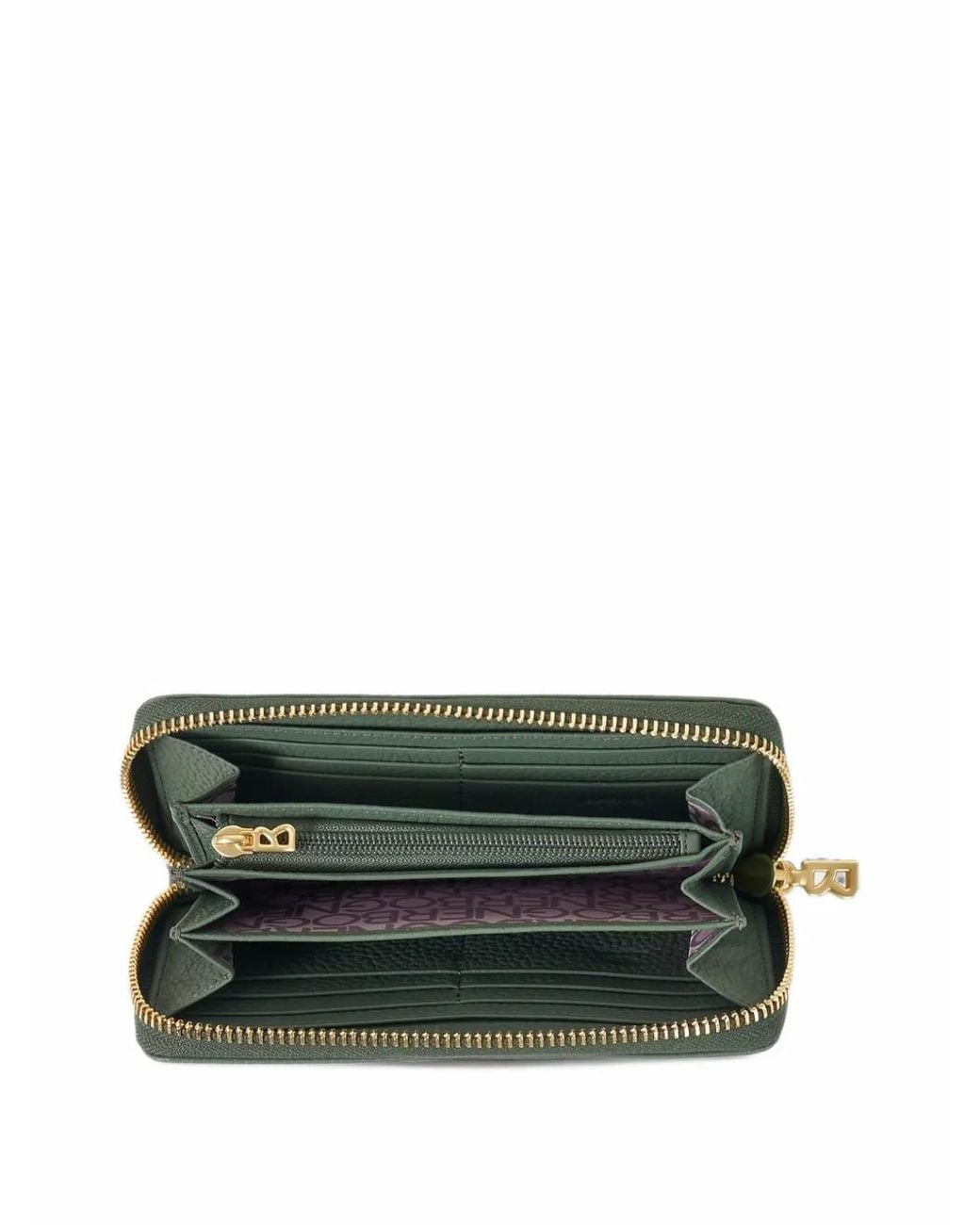 Bogner Green Bozen Ela Leather Wallet